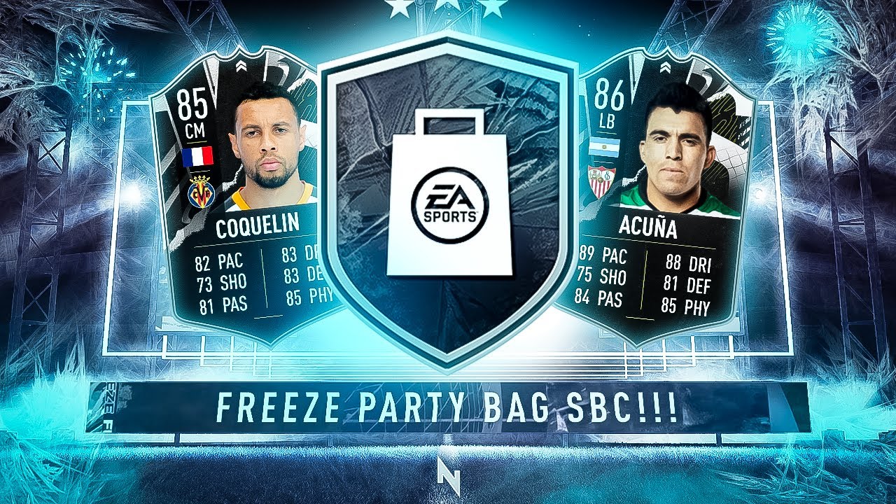 NEW PARTY BAG SBC + SHOWDOWN SBC'S ARE BACK! - FIFA 21 Ultimate Team