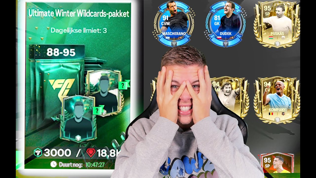 18.750 EDELSTENEN PACK IN FC MOBILE!! 🔥