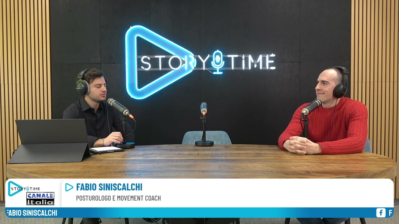 Fabio Siniscalchi Posturologo e Movement Coach intervista 