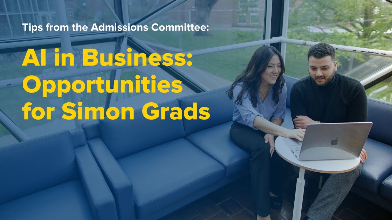 AI in Business: Opportunities for Simon Grads