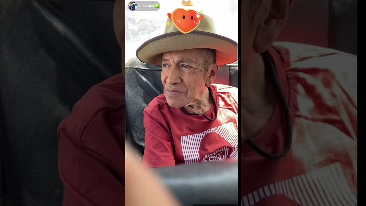 EL TIO JUAN QUIERE MAS AÑOS DE VIDA