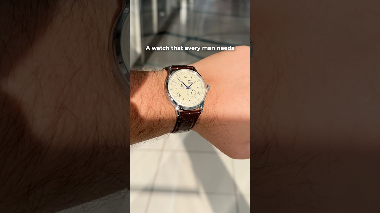Orient Bambino RA-AK0702Y ⌚️🔥