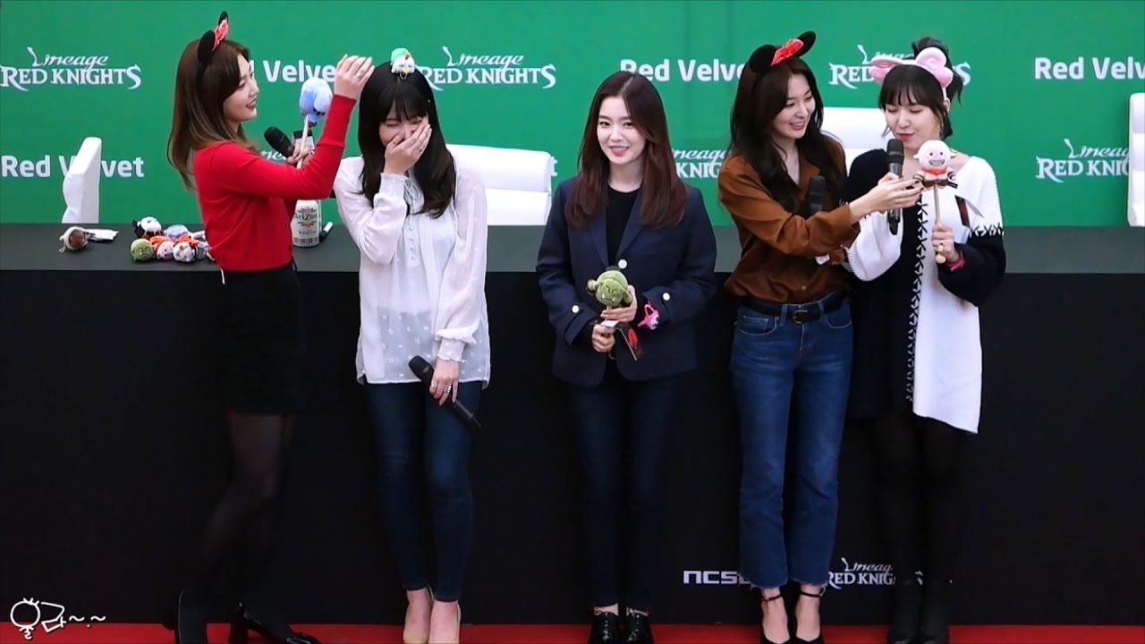 170113 레드벨벳(Red Velvet) 서울 코엑스 레드나이츠 팬싸인회 클로징 멘트 직캠(Fancam)