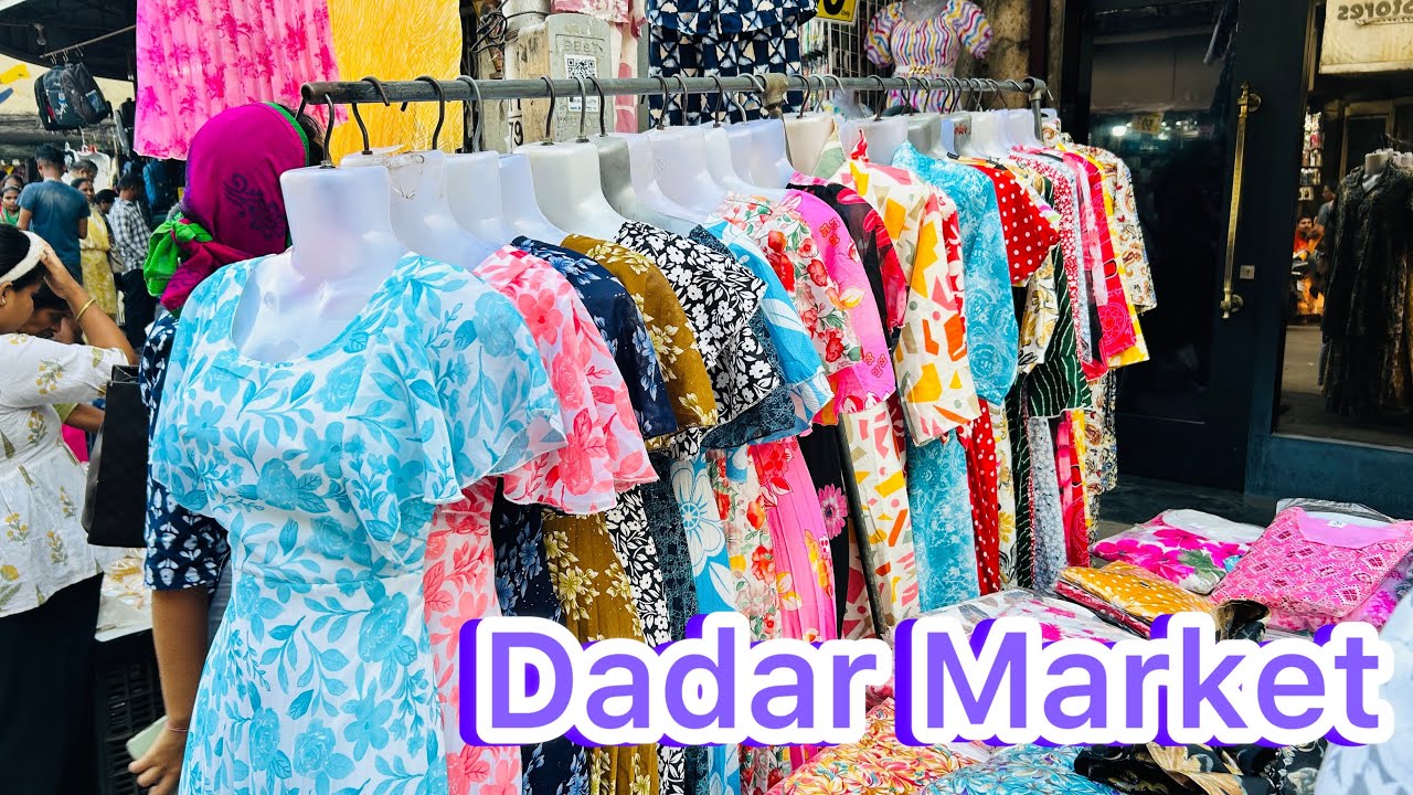 Dadar :- खूप नवीन कलेक्शन आल आहे दादर मार्केट मध्ये | Dadar Shopping mumbai 