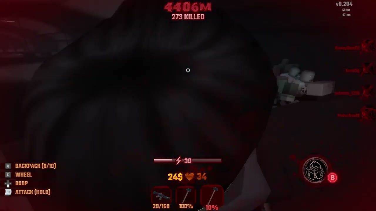 Surviving tunnel in solo 