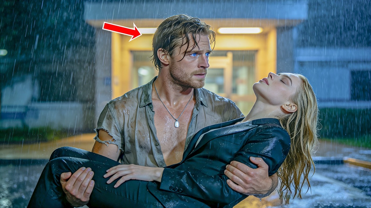 Poor Single Dad Saved a Dying Billionaire in the Rain — But The Truth He Learned Changed Everything