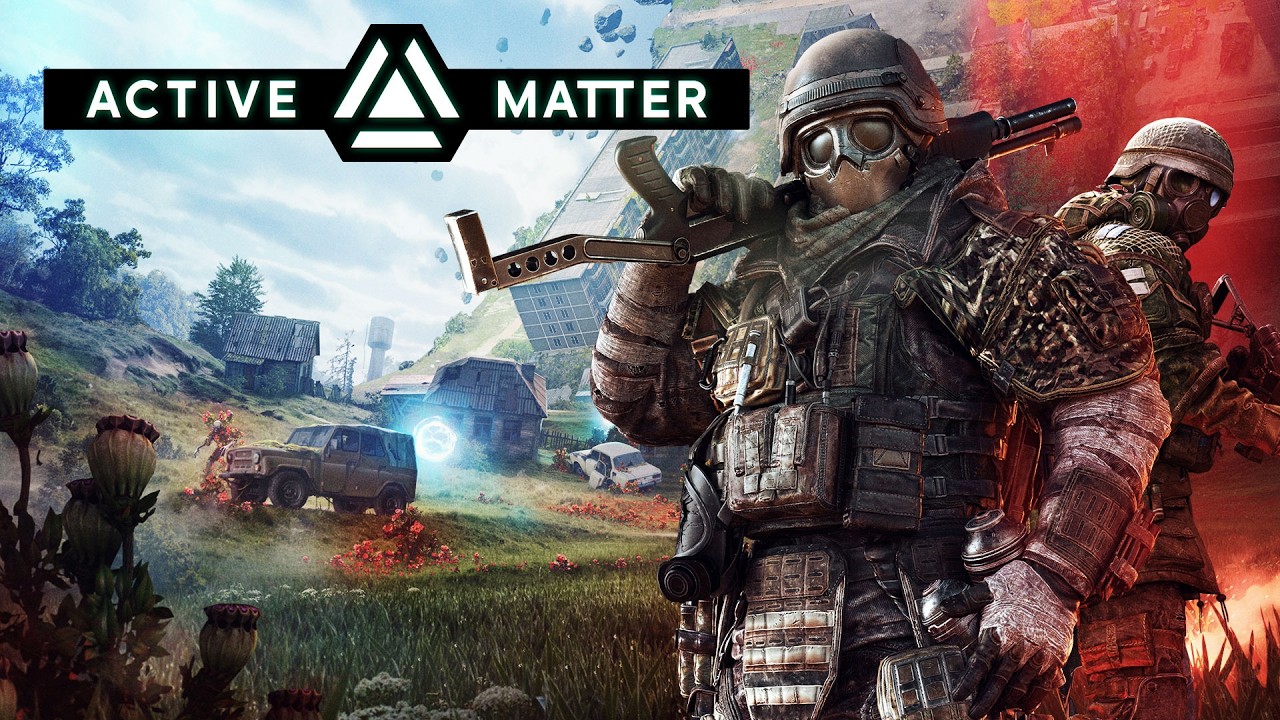 ACTIVE MATTER&nbsp;&mdash; официальный геймплейный трейлер | gamescom 2025