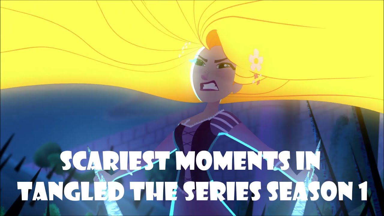 Scariest Moments In Tangled -  Halloween Fears