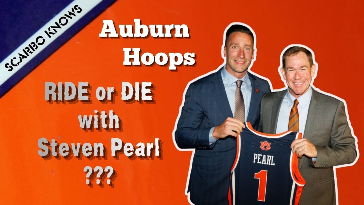 Auburn's dilemma | RIDE or DIE with Steven Pearl