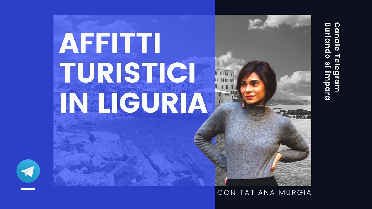 TUTTO QUELLO CHE DEVI SAPERE SUGLI AFFITTI TURISTICI IN LIGURIA
