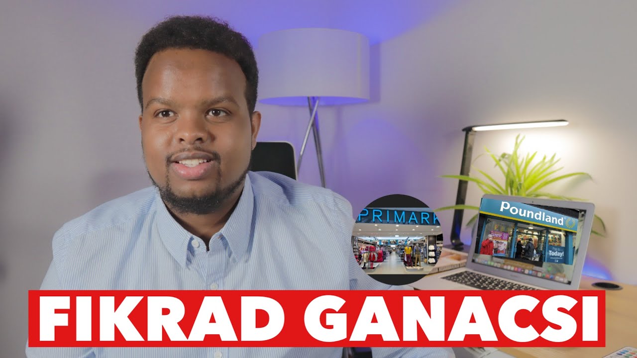 FIKRAD GANACSI OO SUUQA SOOMAALIDA KA MAQAN