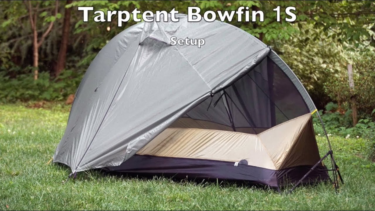 Tarptent Bowfin 1S Setup