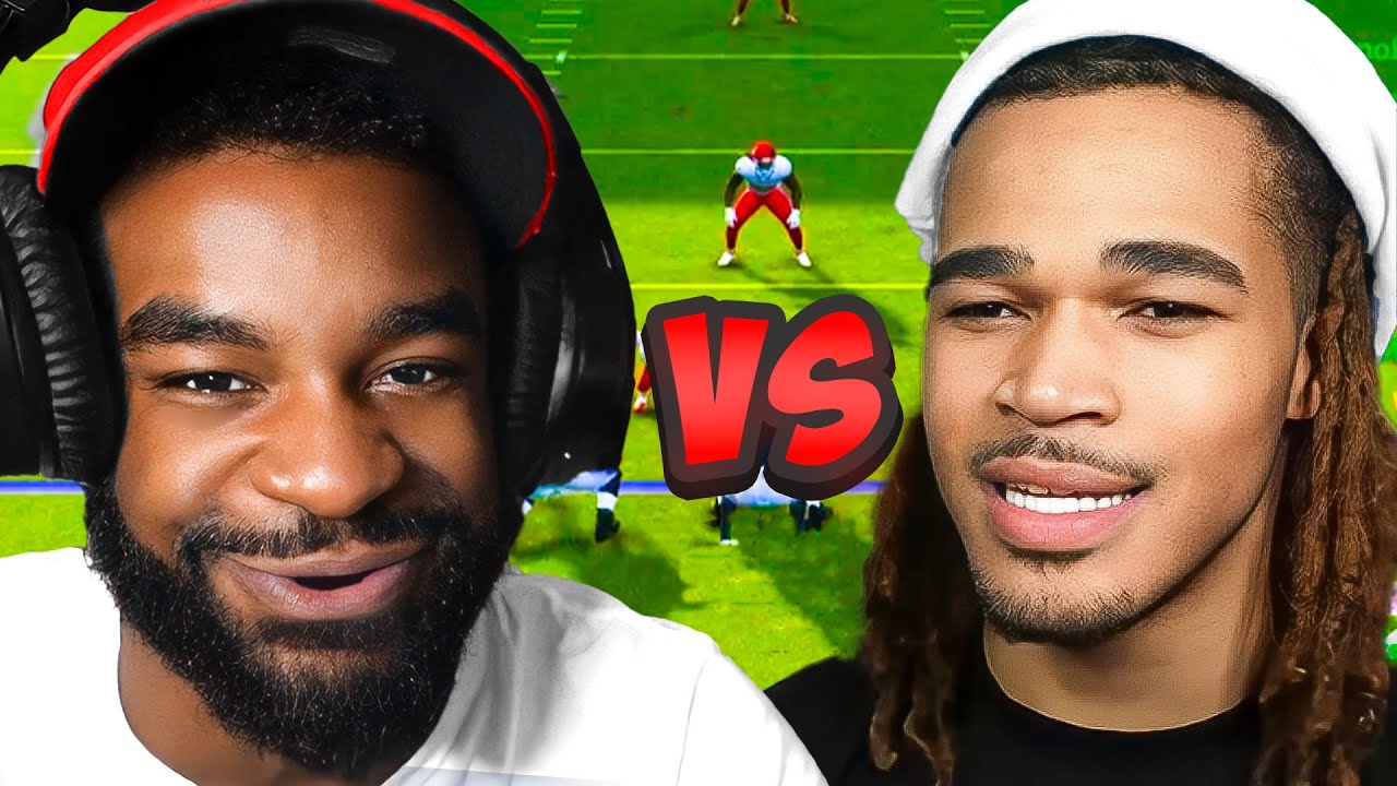 $1,000 Tbvnks vs Plaqueboymax Madden Wager!