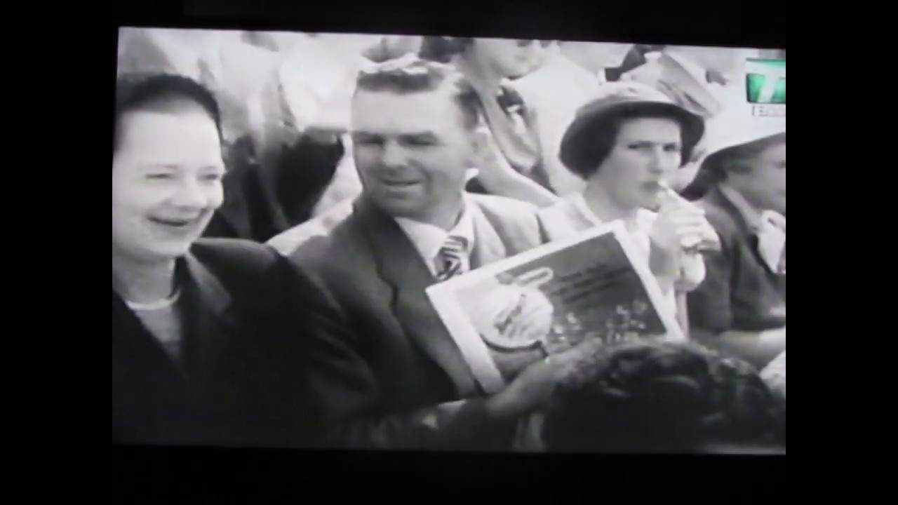 Hoad Trabert 1953 Davis Cup Highlights