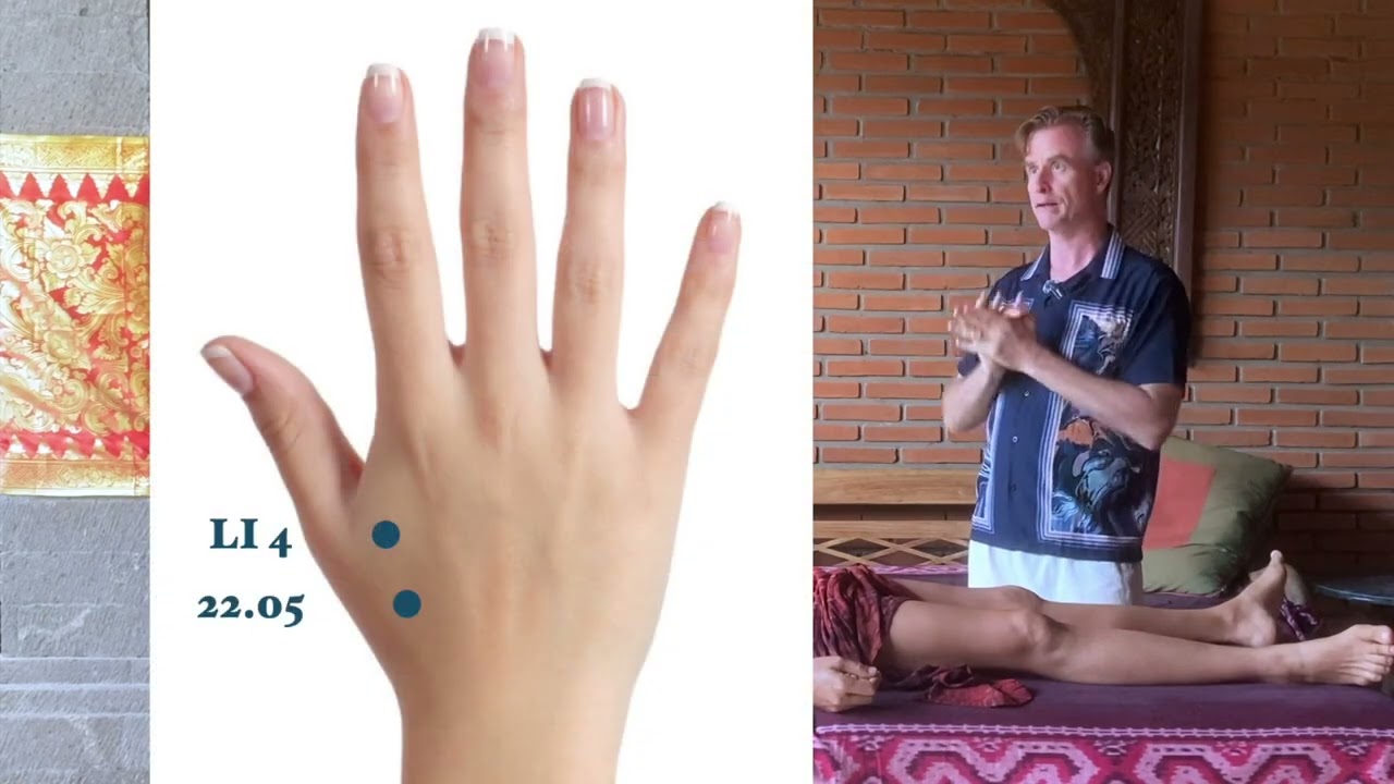 Acupressure & the Stomach Meridian / Superficial Front Line
