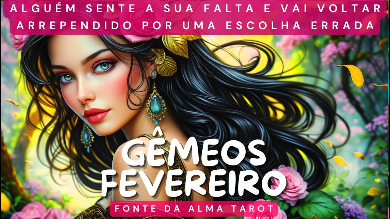 ♊GÊMEOS FEVEREIRO❤️O FAVORITO, A JUSTIÇA DIVINA AGE EM SEU FAVOR, SUCESSO, MULHER OU MÃE TE PROTEGE💫