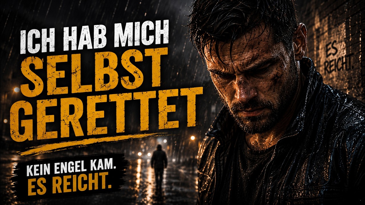 Ich hab mich selbst gerettet