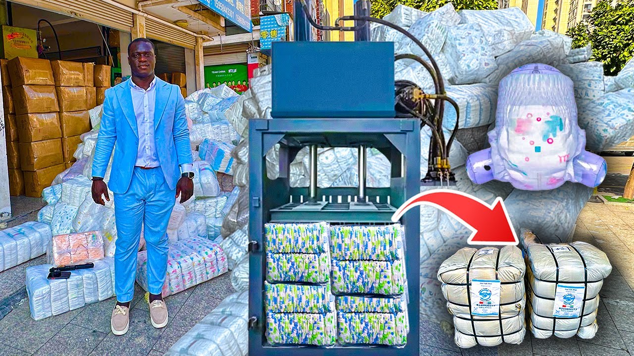 Believe me, use this technique to import cheap diapers from China.