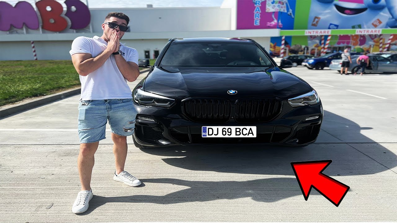 Am condus NOUA MASINA a lui BERCEA!  BMW x5 2020