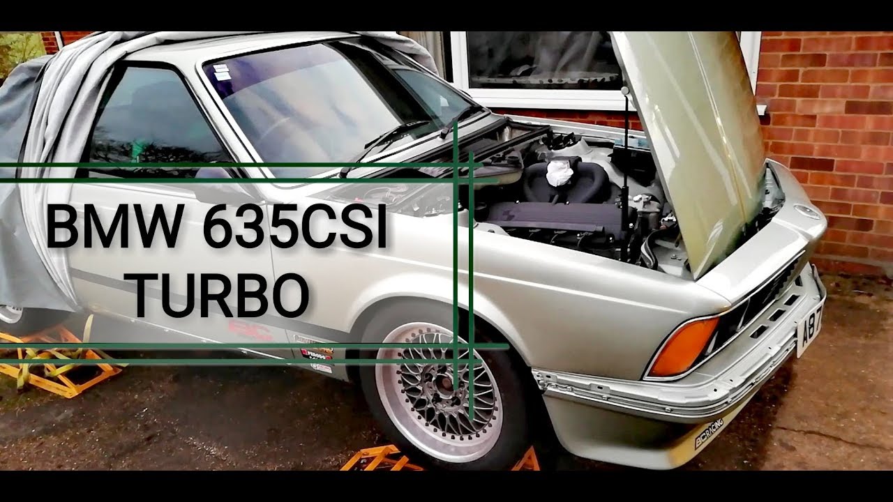 BMW E24 635csi Turbo Build - Part 1
