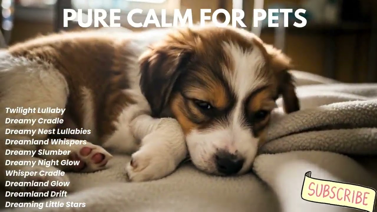 Healing Music for Rescued Puppy | Safe & Warm Recovery