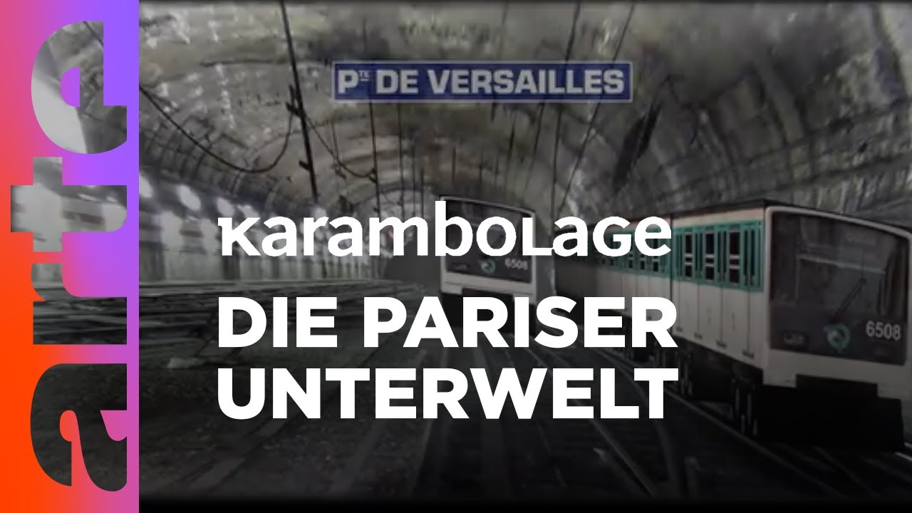 Geisterbahnhöfe in Paris | Karambolage | ARTE