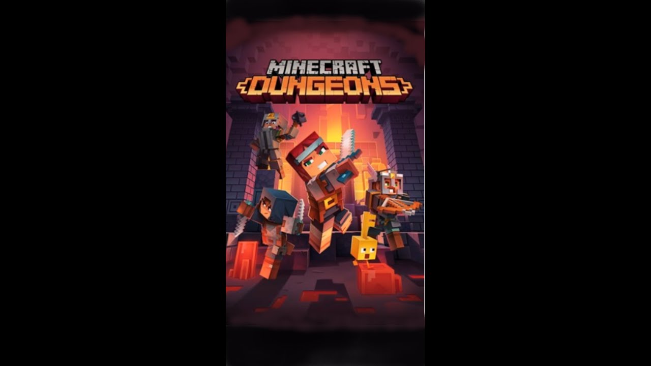 Minecraft Dungeons  Live game play