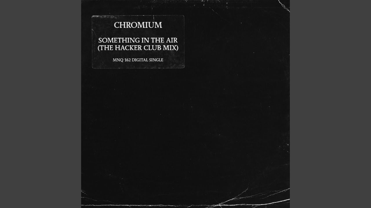 Something In The Air (The Hacker Club Mix)