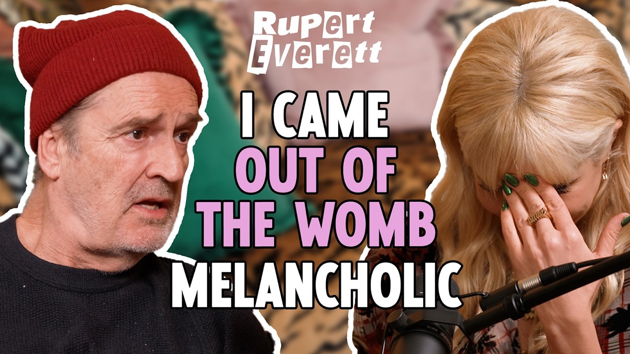 Руперт Эверетт: Я плохо обращался с людьми, потому что чувствовал себя неуверенно