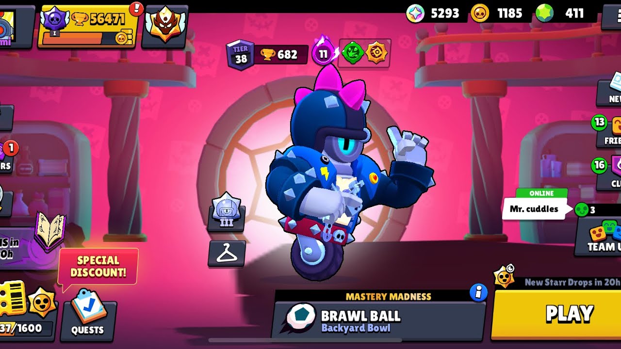 Stu’s hyper charge released early!?