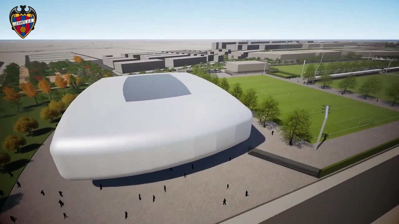 El Levante UD anuncia su intención de construir su nueva Ciudad Deportiva en el barrio de Nazaret