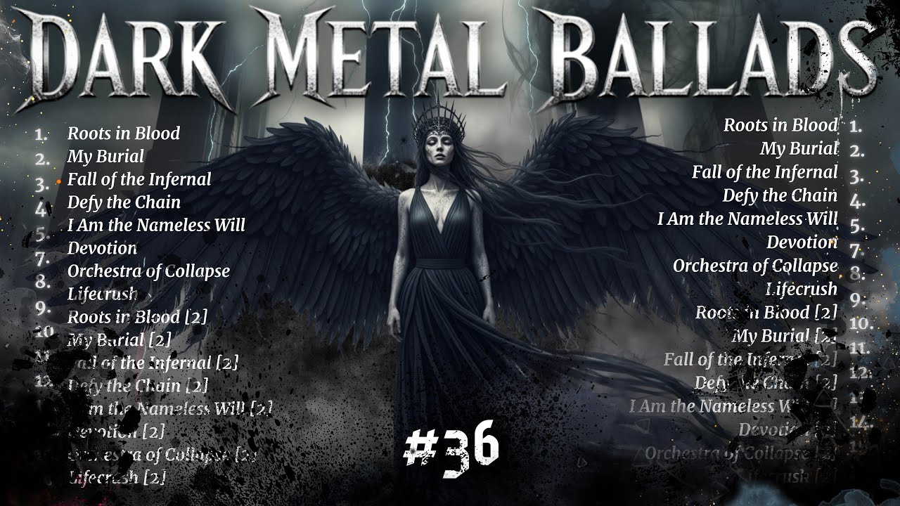 Roots in Blood - [ DARK METAL BALLADS Vol. 36 ]