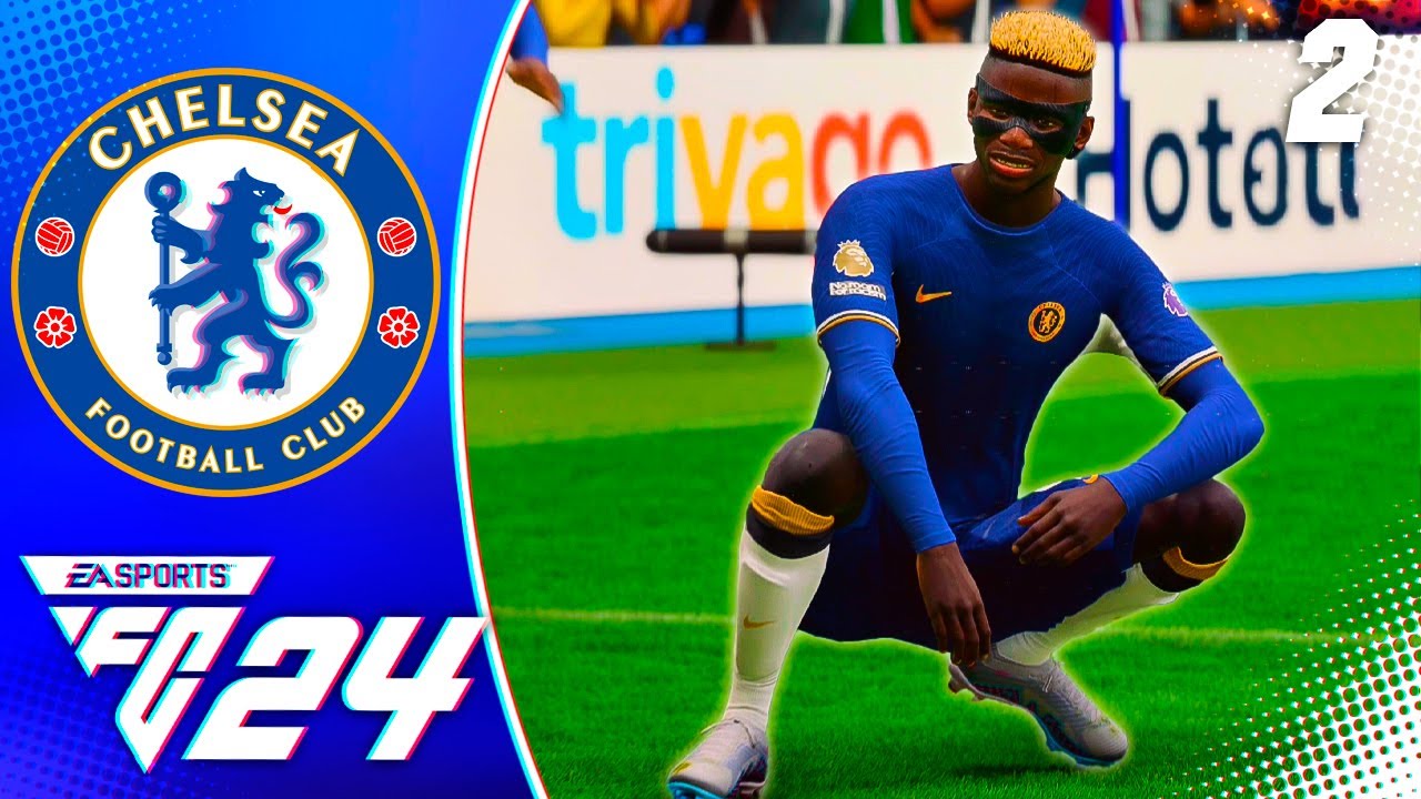 FC 24 КАРЬЕРА ЗА ЧЕЛСИ 2 СЕЗОН #2 - СНОВА НЬЮКАСЛ и СНОВА ФИНАЛ!!!