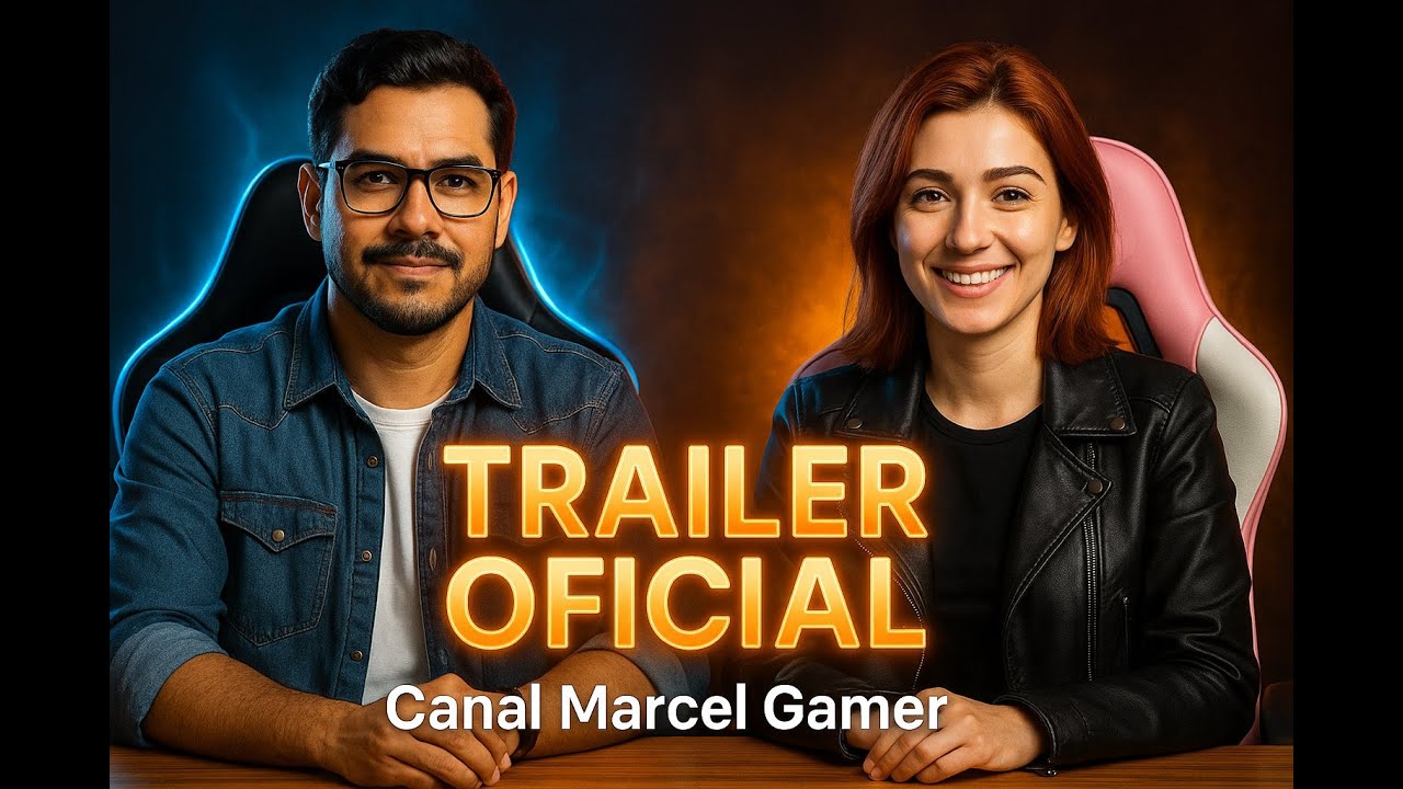 🚀 Trailer Oficial | Canal Marcel Gamer 🎮🔥 Games, Her&oacute;is e Aventuras