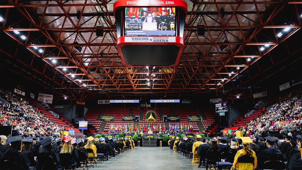 SUNY Broome 2025 Commencement Ceremony (Livestream)