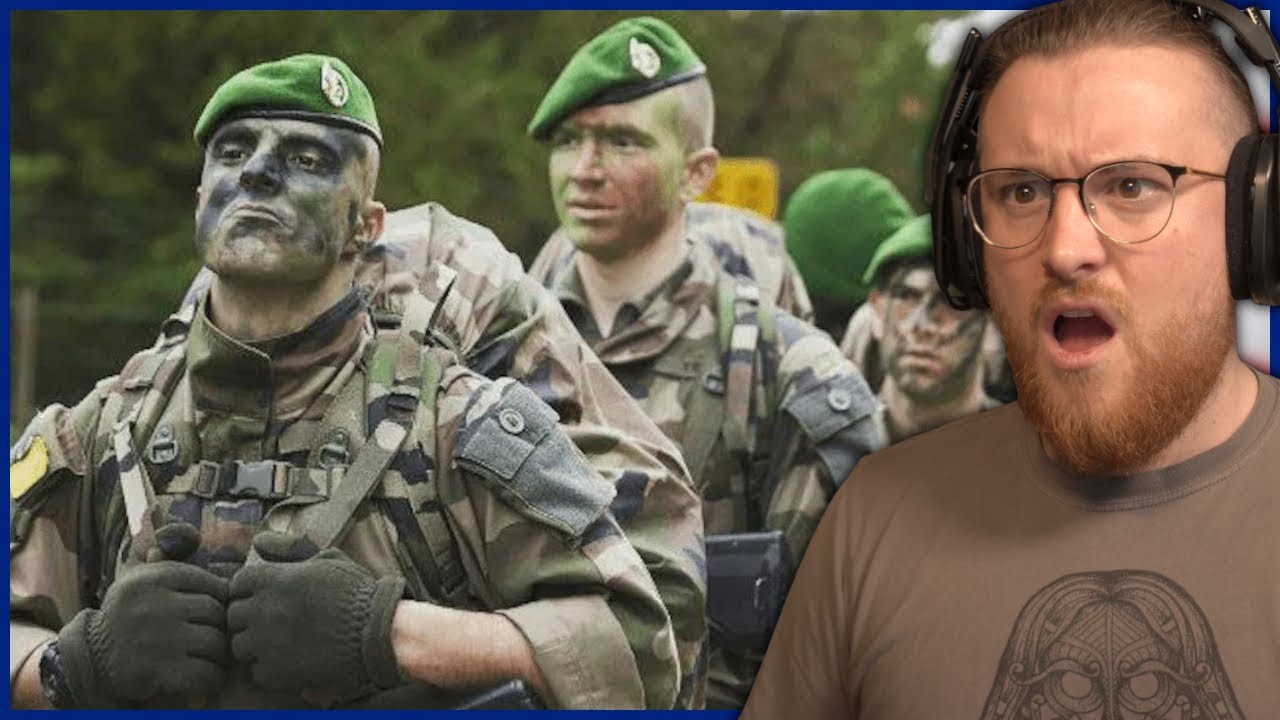 Royal Marine Reacts To Joining the Foreign Legion