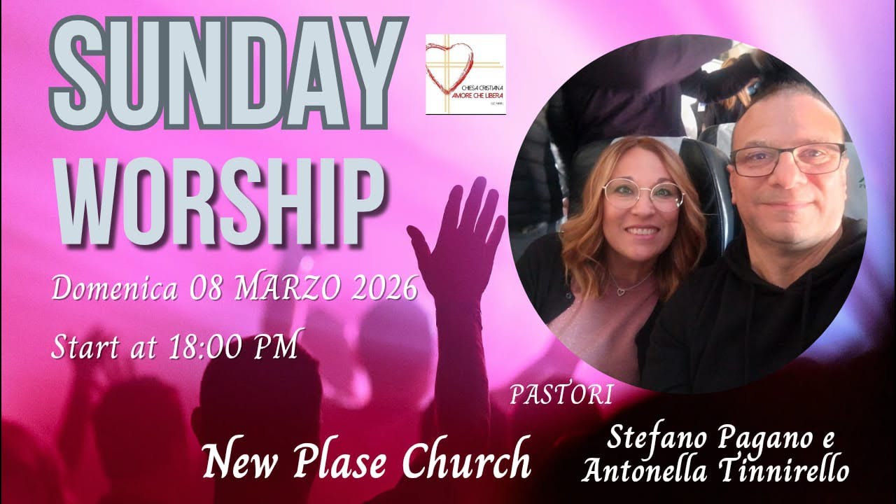 WORSHIP SERVICE DELLO 08/03/2026 || PASTORI STEFANO PAGANO E ANTONELLA TINNIRELLO