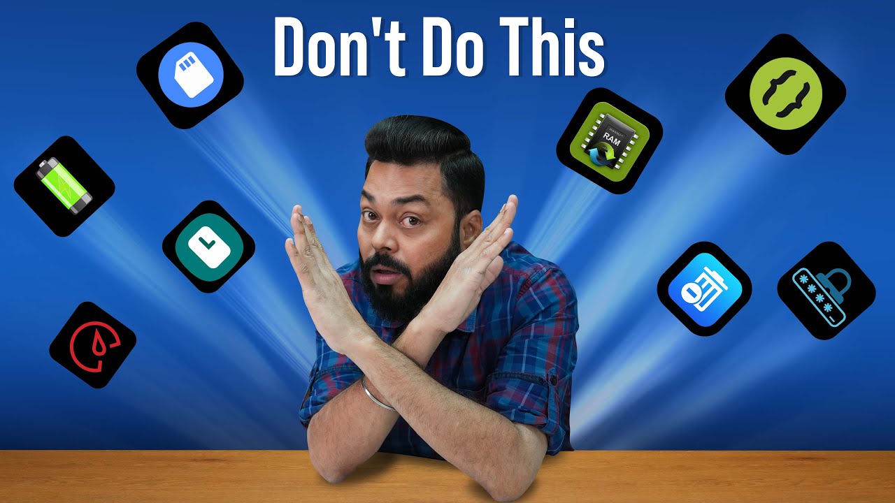 Avoid These 10 Smartphone Mistakes In 2022 😯Ye Bilkul Mat Karna