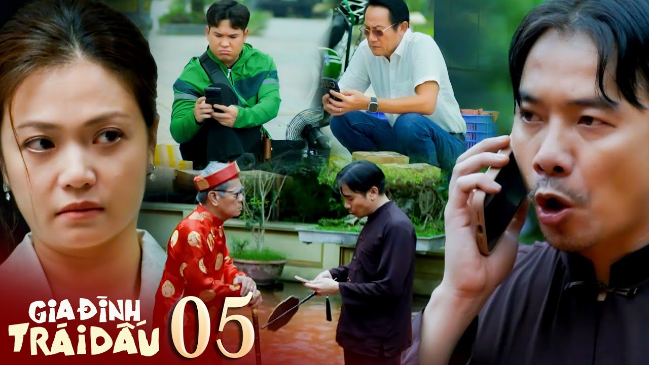 GIA ĐÌNH TRÁI DẤU tập 5 | Em chồng nói xấu chị dâu vì gọi điện đòi tiền anh trai mà không nghe máy