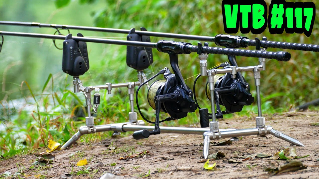 Karpfenangeln VTB 117 - Mit Mais und Boilies am kleinen Fluss