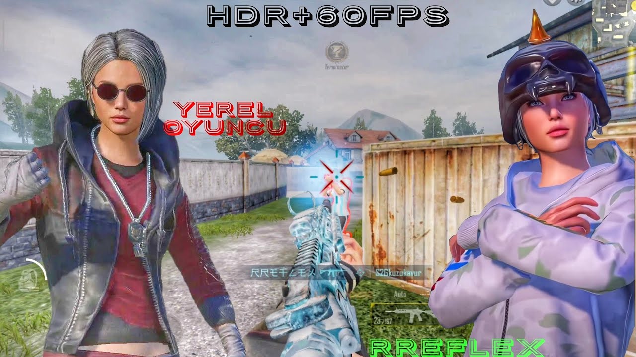 1 V 1 HARD💥 VS | HDR + 60 FPS |⚡| RREFLEX |