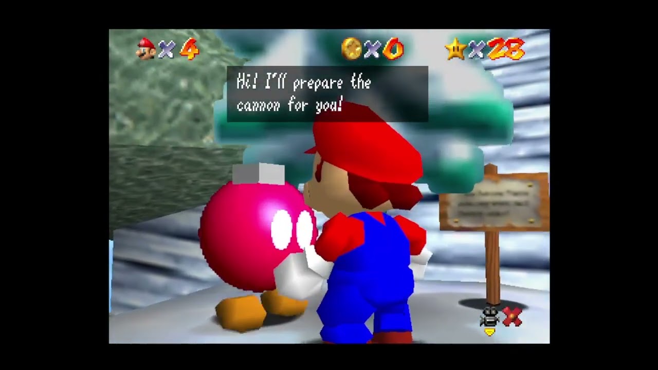 Let's Play Super Mario 64 Part 3