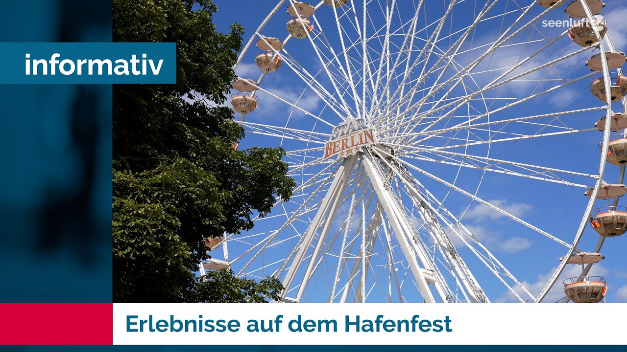 Programm und Tipps zum Hafenfest 2023