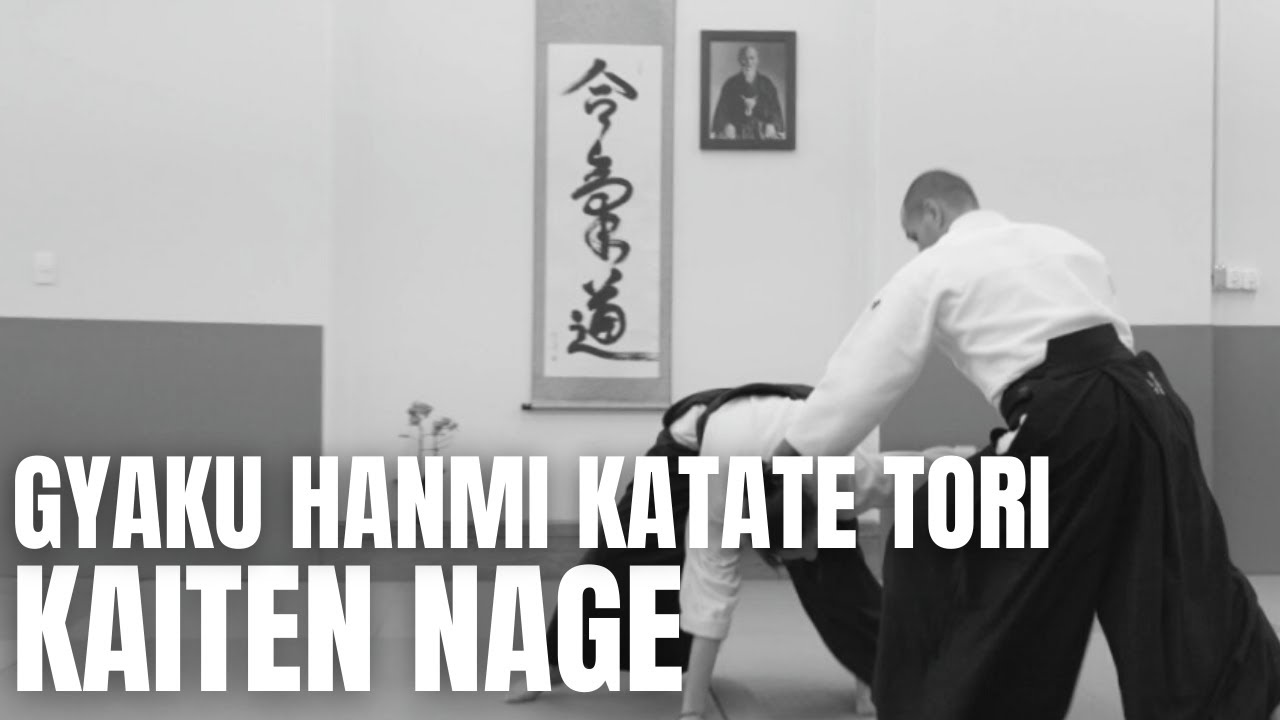 Gyaku Hanmi Katate tori Kaiten Nage (Uchi-Kaiten)