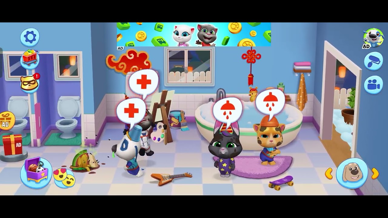 #cartoon #talkingtom #games #gaming #animatedcartoon #consolegamer #lifeisbutadream #funny 