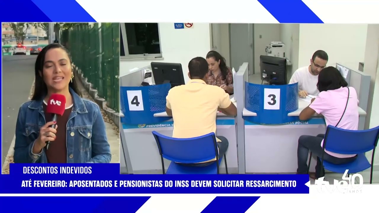INSS PRORROGA PRAZO PARA RESSARCIMENTO DE DESCONTOS INDEVIDOS | TVE NOTÍCIAS 06/01/2026