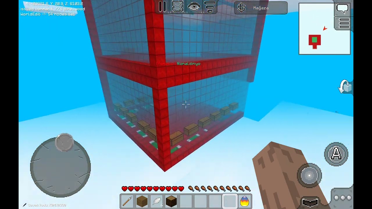 Domates ev yapıyoruz