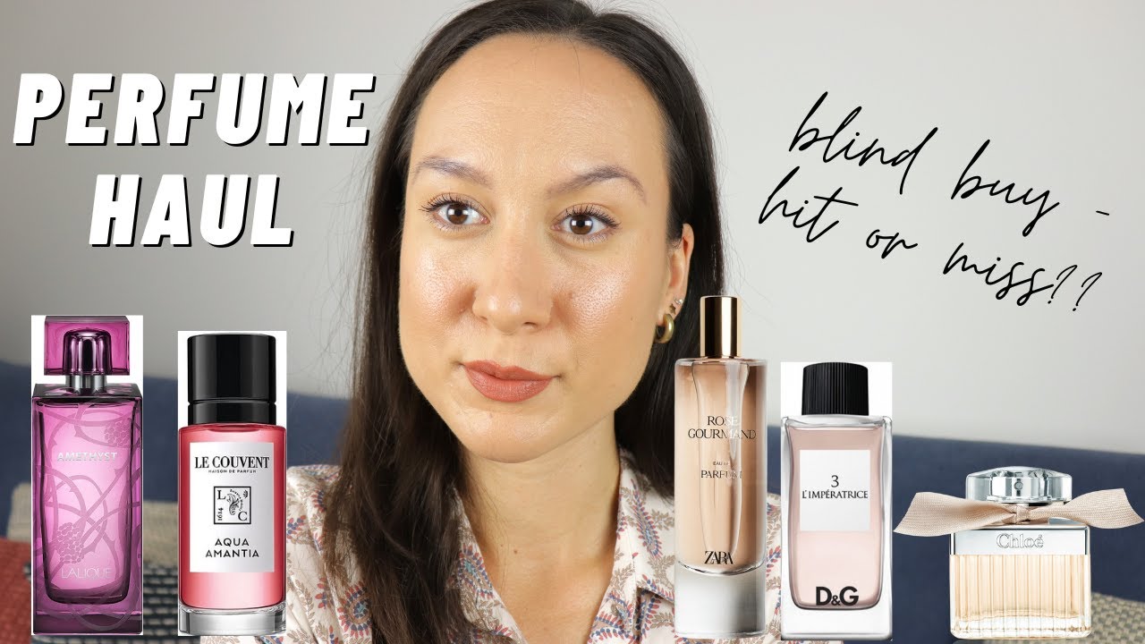 NOVI HAUL PARFEMA 😍 (LALIQUE, DOLCE&GABBANA, LE COUVENT, CHLOE, ZARA) | O PARFEMIMA