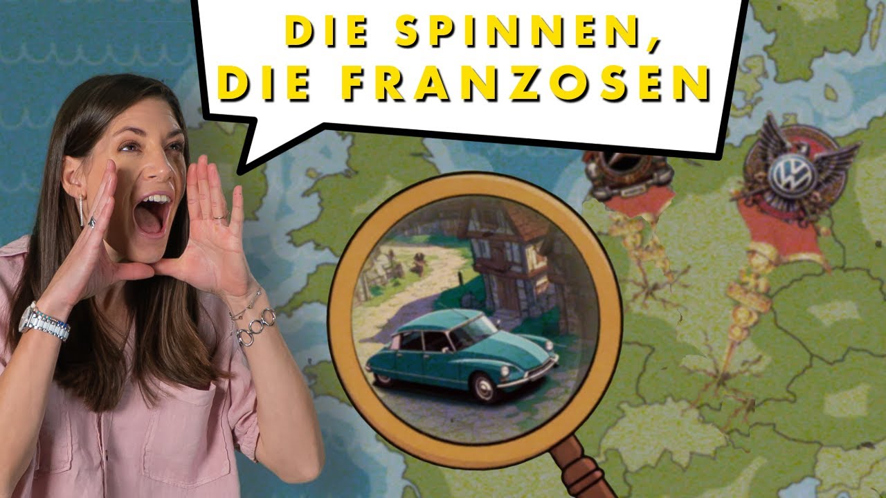 Die spinnen, die Franzosen: 100 Jahre Citroen Schweiz