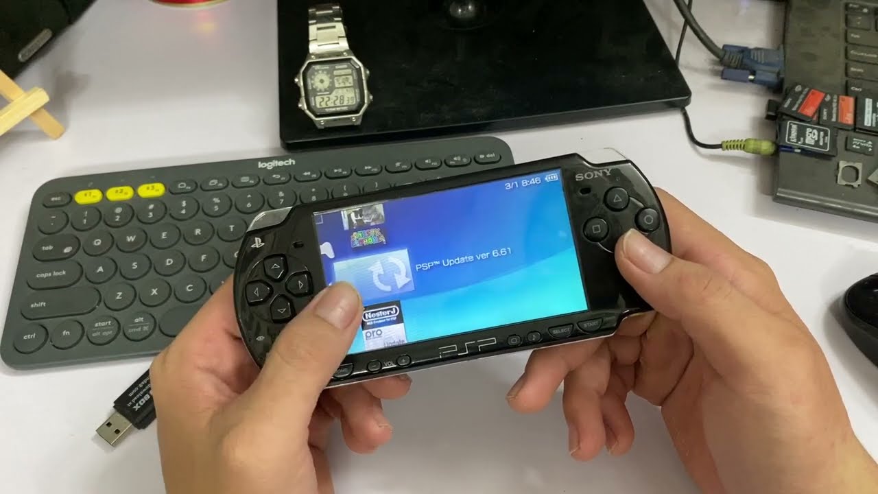hack PSP nhanh nhất